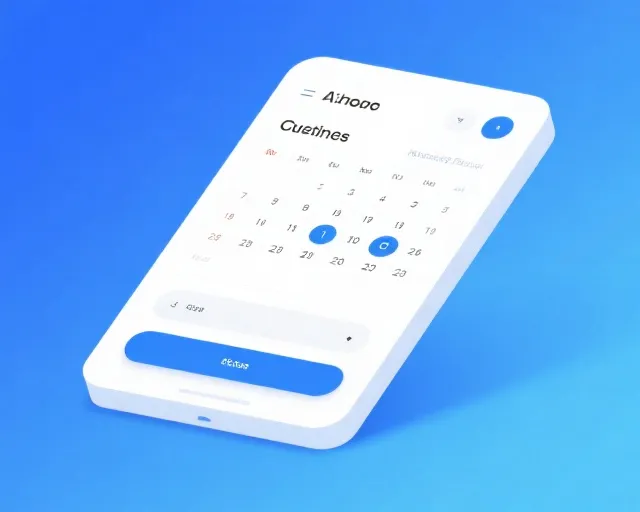 赛程查询界面示意图