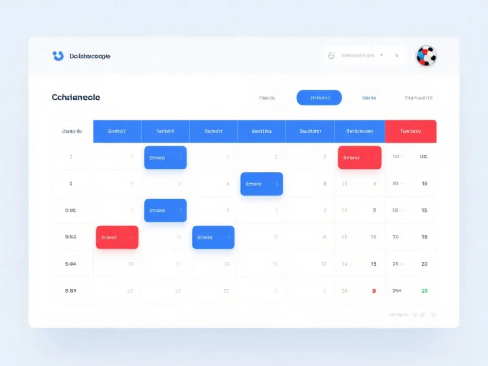 2026世界杯赛程表（北京时间）示意图