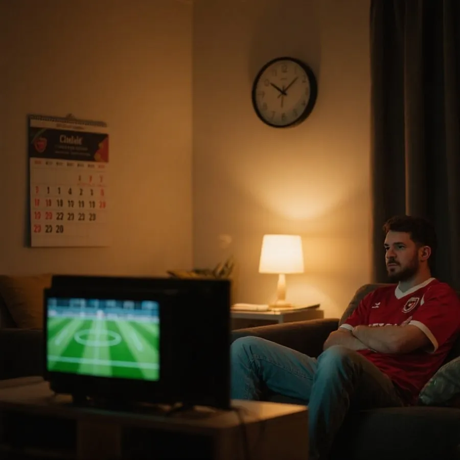 世界杯观赛时间规划示意图