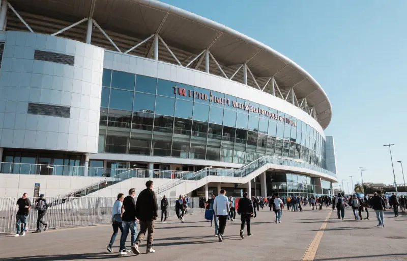 城市场馆氛围示意图