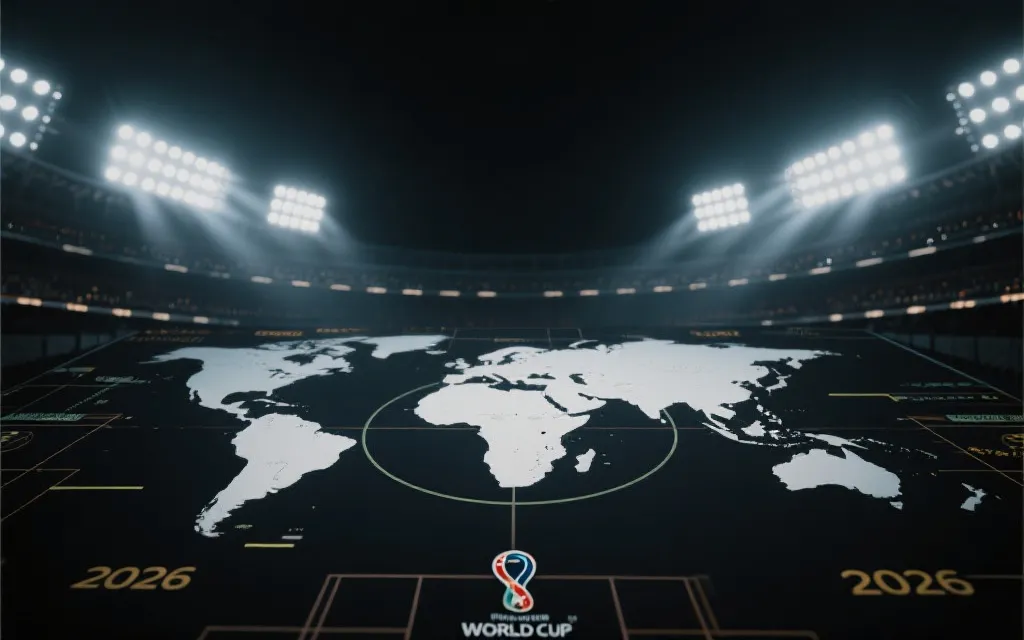 2026世界杯参赛球队分析：按大洲拆解强弱分层，看懂夺冠与黑马版图